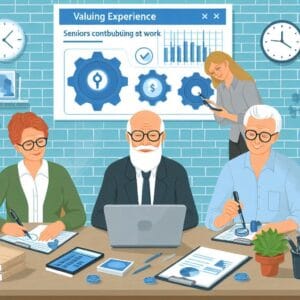 Valorizando a Experiência: Como os Idosos Contribuem no Trabalho