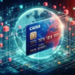 Esta página mostra a imagem de um cartão da caixa em referencia ao artigo Simplicidade e Segurança: Benefícios do Cartão Virtual Caixa para Idosos na Gestão Financeira