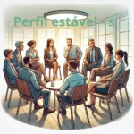 Esta página mostra uma imagem de uma reunião de pessoas sentados em circulo em harmonia em referência ao artigo Como Identificar o Perfil Estável S: Guia Completo para Entender a Busca por Harmonia