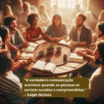 Esta página mostra um mesa redonda com várias pessoas em reunião representando o rapport em referência ao artigo Rapport: Entenda o Conceito, Conquiste o Perfil Influente I e Transforme Suas Relações Profissionais