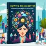Esta página mostra vários jovens em uma capa de livro escrito em inglês how to think better em referêcia ao artigo Como Pensar Melhor: O Guia Completo para Jovens que Querem Sucesso e Realização
