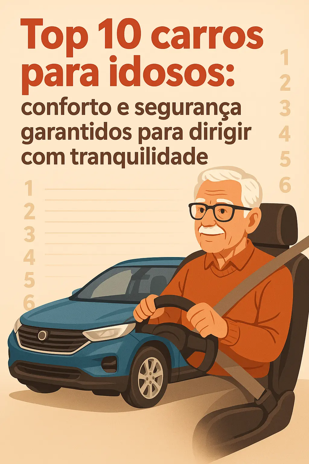 Top 10 carros para idosos: conforto e segurança garantidos para dirigir ...