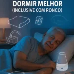 Imgaem de um idoso dormindo tranquilamente. a imagem mostra 5 aparelhos para idosos dormir melhor