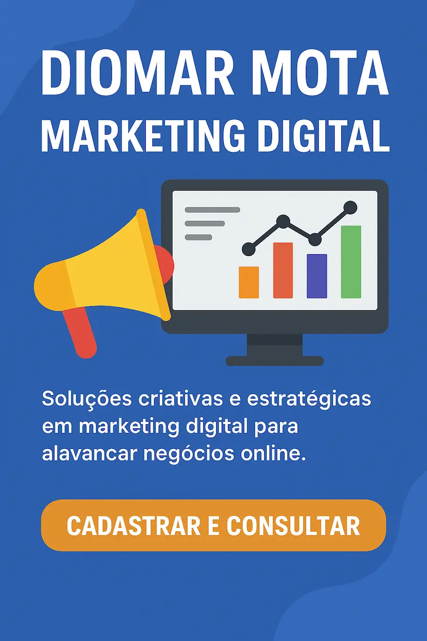 Diomar Mota Marketing Digital