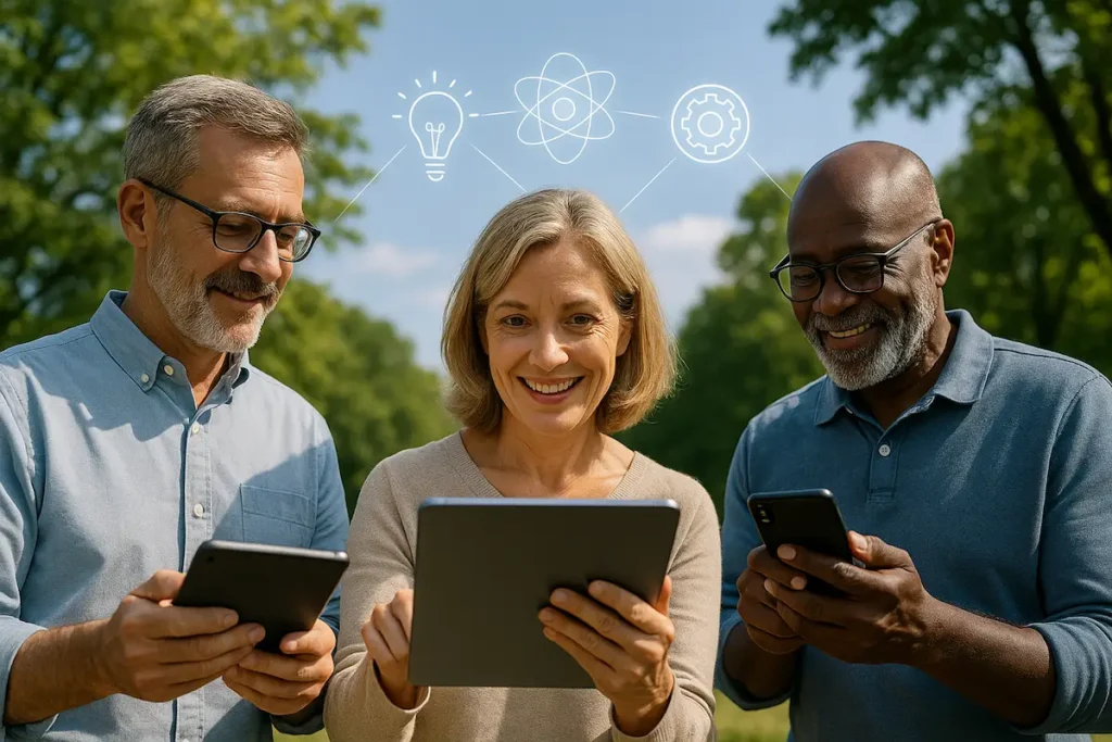 Mentes Curiosas e Conectadas