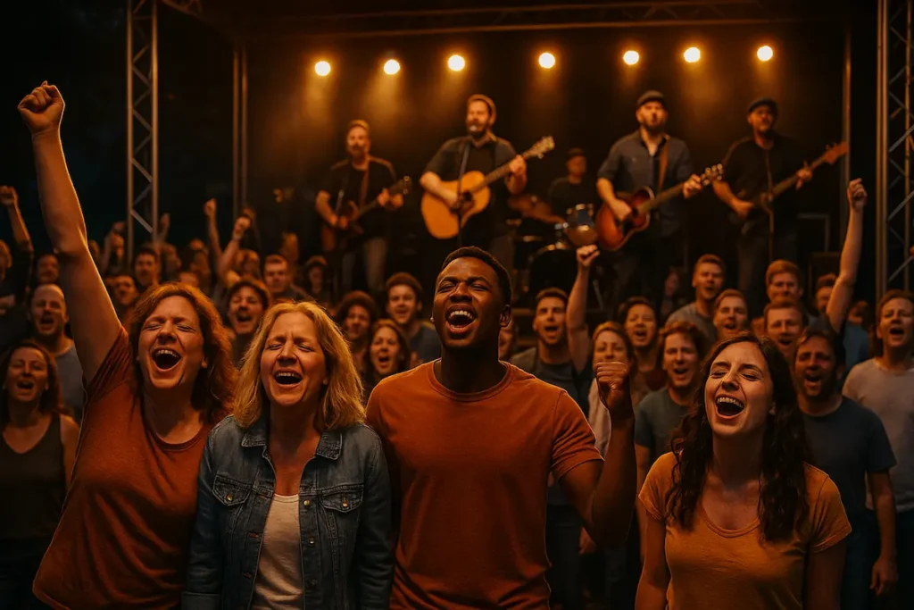 Mentes em Sintonia é fácil de perceber no dia a dia. Em um show, pessoas que nunca se viram cantam a mesma letra e se abraçam sem vergonha. Em um coral, desconhecidos aprendem a respirar juntos, ouvir o outro e respeitar o coletivo. Já em grupos digitais, fãs compartilham descobertas, letras, vídeos e memórias ligadas a canções específicas. Na internet, plataformas de streaming aproximam milhões de ouvintes dos mesmos artistas, gêneros e causas. Comunidades surgem em torno de estilos musicais, mensagens de letras, movimentos sociais e trilhas sonoras de filmes ou séries. A música serve como um código que diz: “se você gosta disso também, talvez pense como eu”. Essas conexões criam laços emocionais profundos. Muitas pessoas encontram amigos, parceiros de trabalho e até relacionamentos em espaços onde a música é o ponto de partida. Como a música cria pertencimento e comunidades A música ajuda a responder duas perguntas humanas importantes: “quem sou eu?” e “com quem eu ando?”. Quando alguém se identifica com uma banda, um estilo ou uma mensagem, passa a fazer parte de uma tribo, mesmo que nunca tenha visto os outros membros pessoalmente. Em comunidades musicais, as pessoas compartilham códigos visuais, gírias, referências e histórias. Isso pode acontecer em rodas de samba, grupos de rap, cenas eletrônicas, festivais de rock, corais ou encontros de música regional. Cada grupo cria sua cultura própria, com símbolos e rituais. Esse pertencimento traz benefícios emocionais reais. Pessoas tímidas ganham espaço para se expressar. Quem se sente sozinho encontra apoio. Quem passa por momentos difíceis encontra conforto em letras que falam exatamente sobre o que sente. Mentes em Sintonia e os novos mercados criativos Quando muitas pessoas se conectam pela música, surgem mercados que não existiam antes. Artistas independentes podem lançar músicas em plataformas digitais e atingir públicos de nicho. Criadores de conteúdo podem montar playlists, podcasts, canais ou perfis voltados para um estilo musical específico. Essas comunidades se transformam em audiência qualificada para eventos, produtos, serviços e experiências. Marcas criam campanhas com trilhas marcantes. Produtores organizam festivais, encontros temáticos e espaços de imersão criativa. Professores oferecem cursos de canto, instrumentos, produção e composição. Algumas oportunidades que nascem desse movimento incluem: Criação de cursos e mentorias ligados à música. Produção de eventos presenciais e online para nichos específicos. Desenvolvimento de produtos físicos, como camisetas, vinis e acessórios. Parcerias entre artistas, influenciadores, marcas e projetos sociais. Plataformas de assinatura com conteúdo exclusivo para fãs engajados. Quando a comunidade está em sintonia, ela passa a sustentar um ecossistema inteiro de profissionais e serviços. Benefícios de viver em sintonia musical com outras pessoas Viver em sintonia musical com outras pessoas traz benefícios que vão além do prazer de ouvir uma canção. A música fortalece autoestima, melhora o humor, reduz o estresse e ajuda na organização das emoções. Ela também estimula a criatividade, a empatia e a colaboração. Do ponto de vista social, participar de comunidades musicais amplia redes de contato, facilita amizades e aproxima pessoas de diferentes idades e histórias. Não importa se alguém é músico profissional, iniciante ou apenas fã. O que une o grupo é a experiência compartilhada, não o nível técnico. Há também oportunidades de crescimento profissional. Pessoas envolvidas com música desenvolvem habilidades importantes para o mercado, como comunicação, trabalho em equipe, liderança e sensibilidade para lidar com o público. Checklist prático: como transformar música em conexão e oportunidade Antes de usar a música para criar conexões mais profundas ou novos projetos, vale seguir um pequeno checklist: Escolha um tema central para sua comunidade musical. Defina onde ela vai existir: presencial, digital ou híbrida. Crie espaços de troca, como grupos, encontros ou lives. Incentive histórias pessoais ligadas a músicas e artistas. Ofereça conteúdo de valor, como dicas, curiosidades e bastidores. Observe quais necessidades aparecem e pense em soluções criativas. Transforme as soluções em produtos, serviços, experiências ou parcerias. Esse processo ajuda a sair do consumo passivo e entrar em um modo mais ativo, em que a música se torna ponto de partida para projetos concretos. FAQ sobre Mentes em Sintonia e comunidades musicais 1. O que significa viver em Mentes em Sintonia? Significa usar a música como ponte para criar conexões emocionais, sociais e criativas com outras pessoas. 2. Preciso ser músico para participar de comunidades musicais? Não. Qualquer pessoa que goste de música pode fazer parte de uma comunidade, aprender e contribuir. 3. Comunidades musicais podem gerar renda? Sim. Elas podem gerar renda por meio de eventos, cursos, produtos, conteúdos patrocinados e parcerias. 4. A música ajuda em momentos difíceis? Ajuda muito. Muitas pessoas encontram consolo, força e inspiração em letras e melodias que traduzem o que sentem. 5. Como começar uma comunidade musical do zero? Comece pequeno. Escolha um estilo, um tema ou um artista, crie um espaço de encontro, convide pessoas e deixe as conversas crescerem. Conclusão: Mentes em Sintonia como caminho para o futuro Mentes em Sintonia não é apenas uma metáfora bonita. É um convite para olhar a música como uma força capaz de unir pessoas, fortalecer comunidades e abrir portas para novos mercados criativos. Quando usamos a música de forma consciente, deixamos de ser apenas ouvintes e nos tornamos parte ativa de uma rede viva de trocas. Ao buscar ou criar espaços onde a música é o idioma principal, você multiplica suas chances de construir relações verdadeiras, aprender coisas novas e encontrar oportunidades que combinem com sua história. Seguir esse caminho é escolher viver com Mentes em Sintonia.